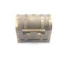 Schatztruhe Metall – Vintage Aufbewahrungsbox