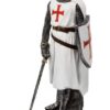 Templer Ritter Figur - Historische Mittelalter Dekoration