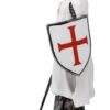 Templer Ritter Figur - Historische Mittelalter Dekoration
