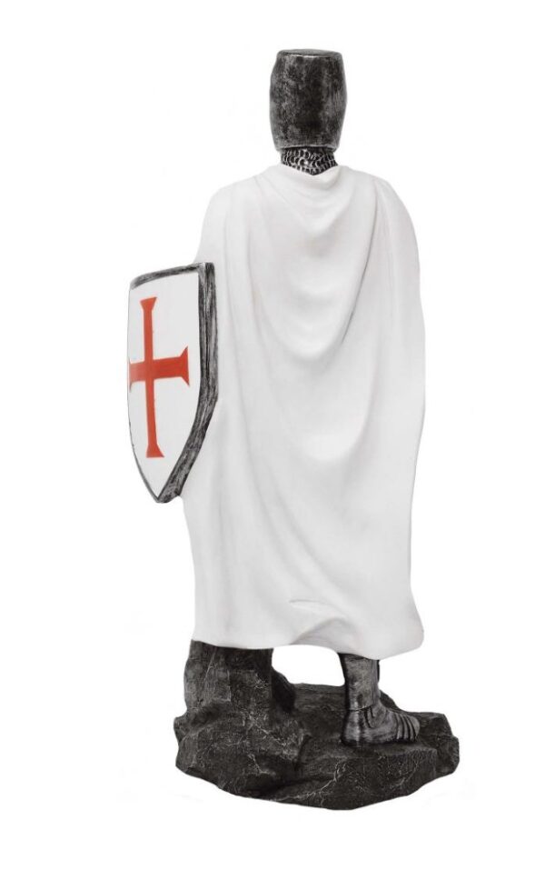 Templer Ritter Figur - Historische Mittelalter Dekoration