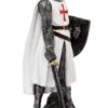 Templer Ritter Figur - Historische Mittelalter Dekoration