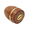 Spardose Fass Holz – Rustikale Geschenkidee