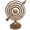 Sphärisches Astrolabium Aluminium - Exklusive Dekoration für Entdecker und Astronomie-Fans