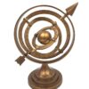 Sphärisches Astrolabium Aluminium - Exklusive Dekoration für Entdecker und Astronomie-Fans