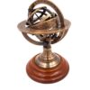 Astrolabium aus Messing – Elegante Retro-Dekoration NI351