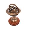 Astrolabium aus Messing – Elegante Retro-Dekoration NI351