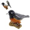 Vogel Schmuckdose Metall – Exklusive Kristall-Deko 6 cm
