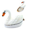 Schmuckkästchen Schwan Kristalle – Elegante Schatulle