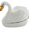Schmuckkästchen Schwan Kristalle – Elegante Schatulle