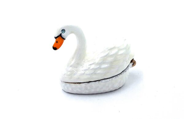 Schmuckkästchen Schwan Kristalle – Elegante Schatulle