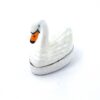 Schmuckkästchen Schwan Kristalle – Elegante Schatulle