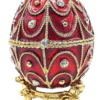 Fabergé Ei Schmuckdose - Luxuriöse Eleganz