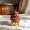 Fabergé Ei Schmuckdose - Luxuriöse Eleganz