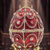 Fabergé Ei Schmuckdose - Luxuriöse Eleganz