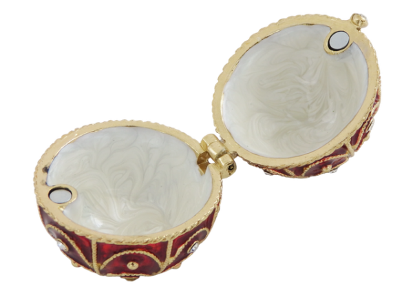 Fabergé Ei Schmuckdose - Luxuriöse Eleganz