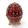 Fabergé Ei Schmuckdose - Luxuriöse Eleganz