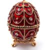Fabergé Ei Schmuckdose - Luxuriöse Eleganz