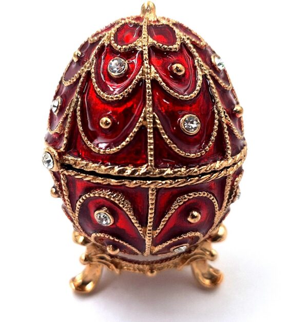 Fabergé Ei Schmuckdose - Luxuriöse Eleganz