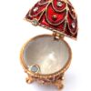 Fabergé Ei Schmuckdose - Luxuriöse Eleganz