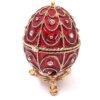 Fabergé Ei Schmuckdose - Luxuriöse Eleganz