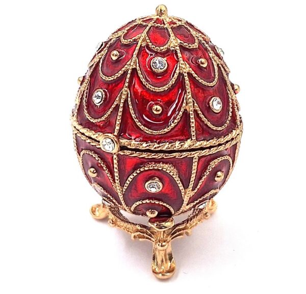 Fabergé Ei Schmuckdose - Luxuriöse Eleganz