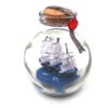 Segelschiff in Flasche - Maritime Eleganz