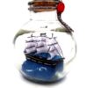 Segelschiff in Flasche - Maritime Eleganz