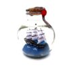 Segelschiff in Flasche - Maritime Eleganz