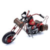 Chopper Motorrad Modell Metall - Cooler Blickfang