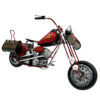 Chopper Motorrad Modell Metall - Cooler Blickfang