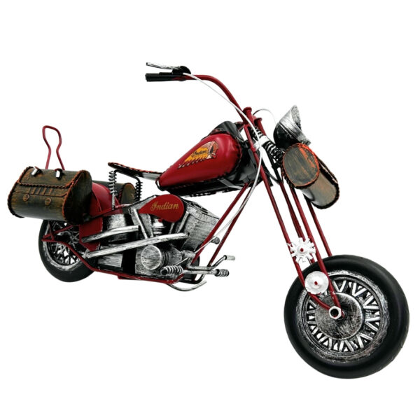 Chopper Motorrad Modell Metall - Cooler Blickfang