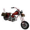 Chopper Motorrad Modell Metall - Cooler Blickfang