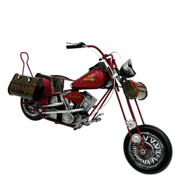 Chopper Motorrad Modell Metall - Cooler Blickfang