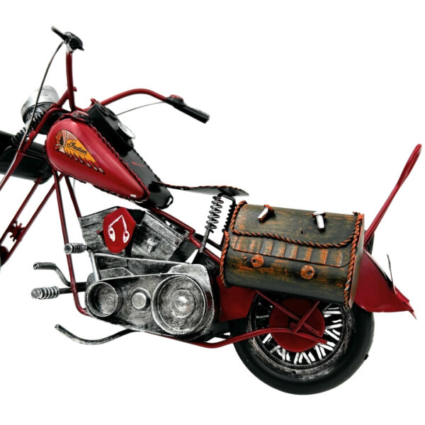 Chopper Motorrad Modell Metall - Cooler Blickfang