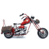 Chopper Motorrad Modell Metall - Cooler Blickfang