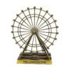 Riesenrad Deko Metall - Nostalgischer Blickfang