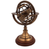 Messing Astrolabium - Elegante Astronomie Dekoration