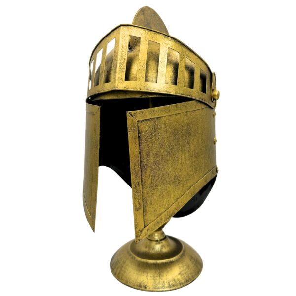 Griechischer Deko Helm - Historische Premium Dekoration