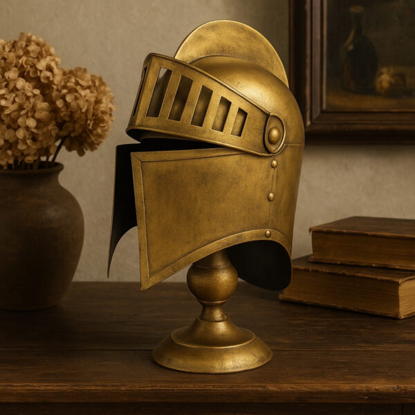 Griechischer Deko Helm - Historische Premium Dekoration