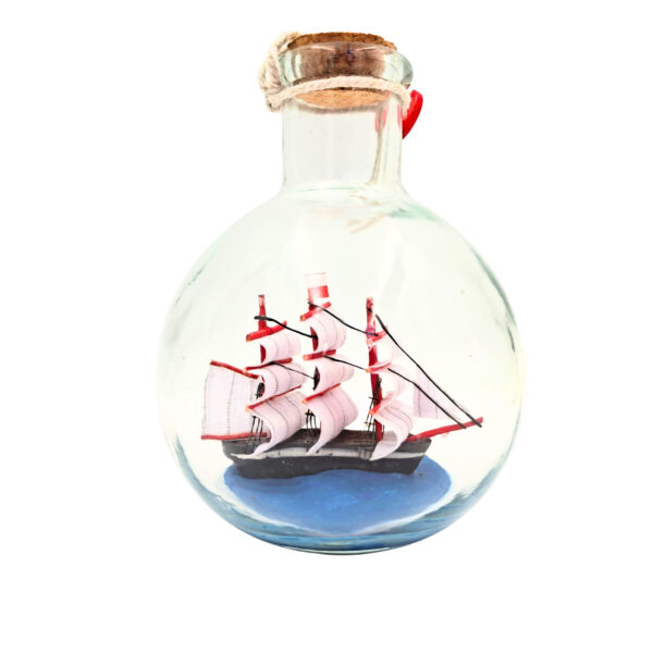 Schiff in der Flasche - Maritime Deko mit Charme