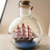Schiff in der Flasche - Maritime Deko mit Charme