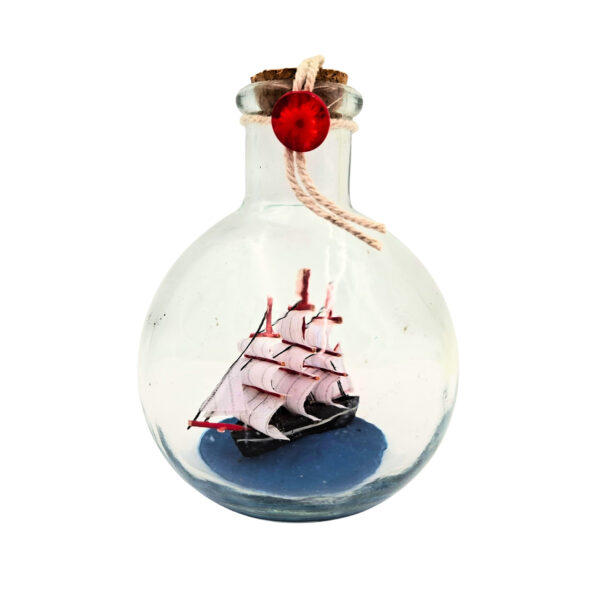 Schiff in der Flasche - Maritime Deko mit Charme