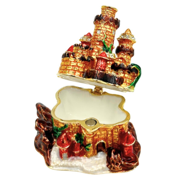 Schmuckkästchen Schloss Kristalle – Elegante Schatulle