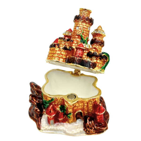 Schmuckkästchen Schloss Kristalle – Elegante Schatulle