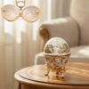 Fabergé Ei Schatulle Kristalle - Luxuriöse Eleganz