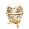 Fabergé Ei Schatulle Kristalle - Luxuriöse Eleganz