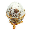 Fabergé Ei Schatulle Kristalle - Luxuriöse Eleganz