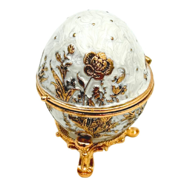 Fabergé Ei Schatulle Kristalle - Luxuriöse Eleganz