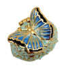 Schmuckkästchen Schmetterling Kristalle - Eleganter Blickfang
