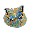 Schmuckkästchen Schmetterling Kristalle - Eleganter Blickfang